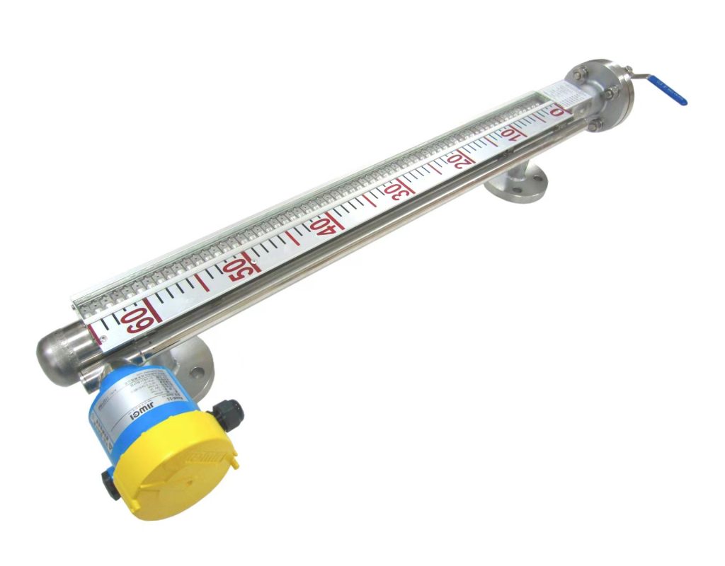 物位测量仪表在盐化工行业中的应用及选型