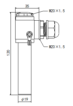 SW-21轻巧型磁开关