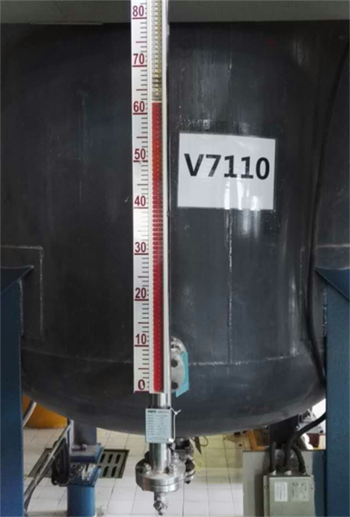 计为磁翻板液位计等多款产品用于农药储罐和管道的液位测量