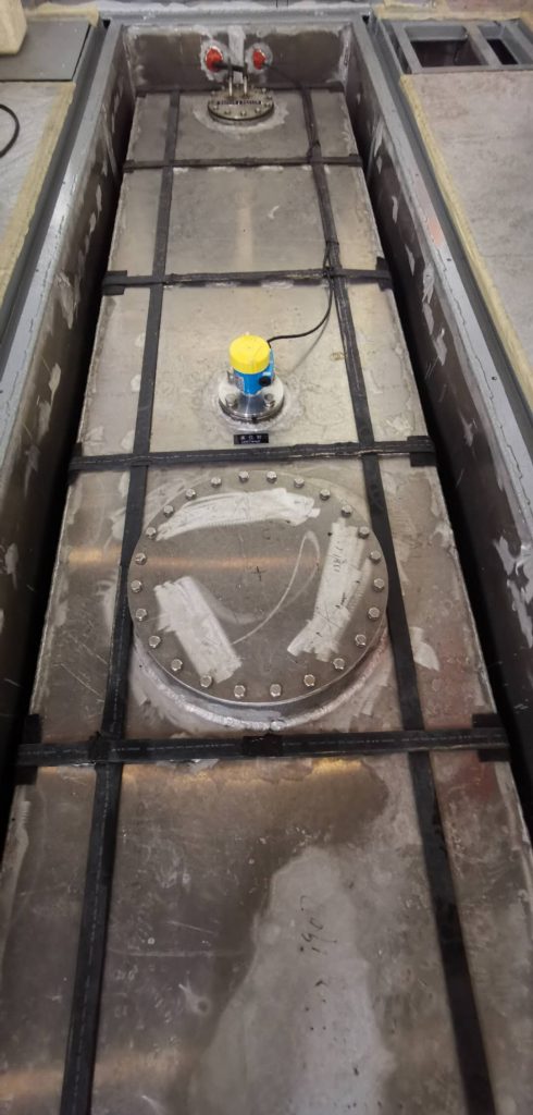 计为浮球液位计在船舶柴油液位测量中的应用