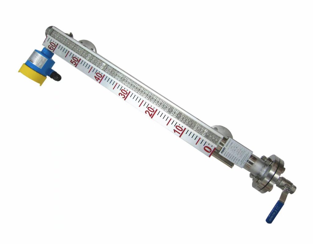远传磁翻板液位计如何正确安装